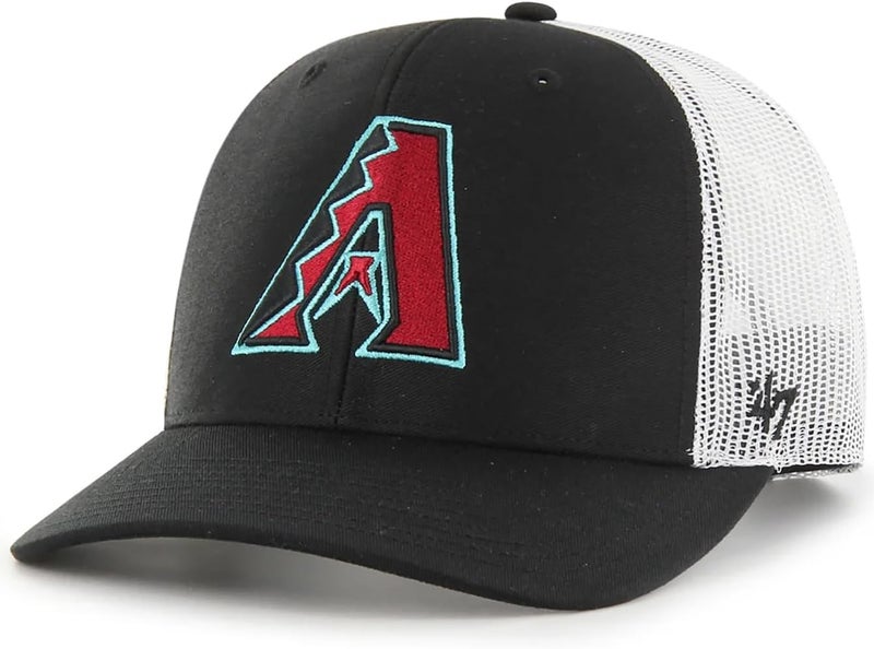 47 ' MLB Trucker Snapback Adjustable Hat, Adult One Size Fits All - Image 1